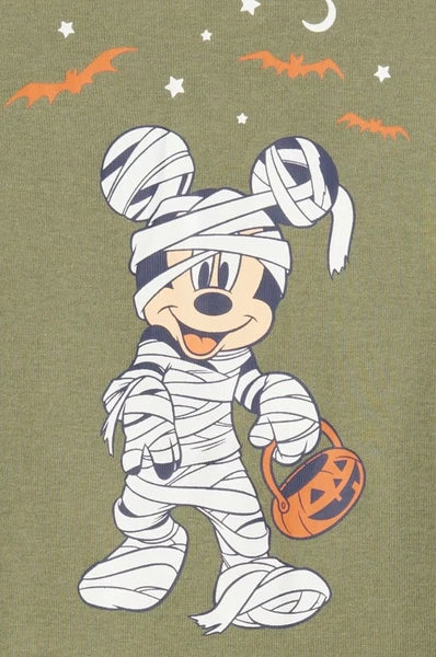NWT Baby Gap Boys Toddler Pajamas Halloween Disney Mickey Mouse organic  u pick