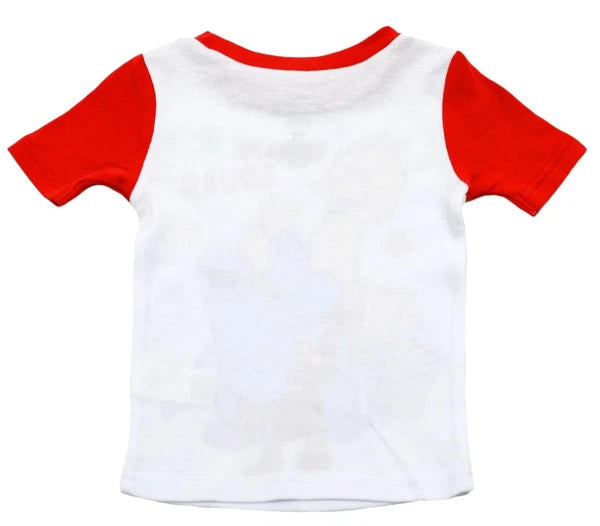 Sesame Street Elmo Pajamas for Toddlers, 4 Piece Cotton Elmo Pjs for Boys,...