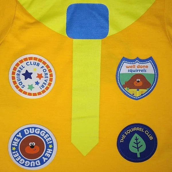 Hey Duggee Boys Novelty Pyjamas Hey Duggee Pyjama Set Pjs Ages 18m to 5 Years