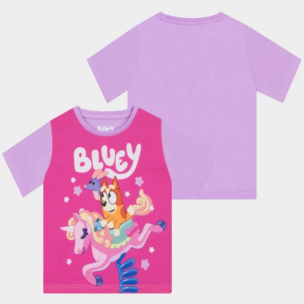 Bluey And Bingo Pyjamas | Bluey Short Pyjamas For Girls | Kids Short Pjs