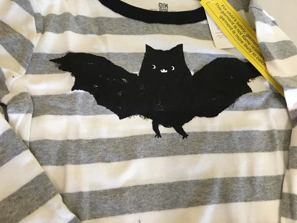 NWT Gymboree Halloween Bat Gymmies Pajama Set Boy many sizes