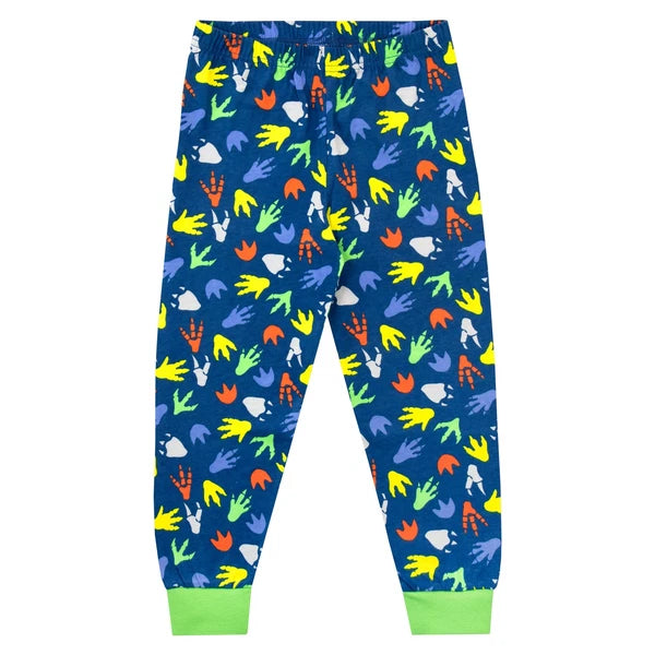 Dinosaur Pyjamas Baby Toddler Kids Boys 18 24 Months 2 3 4 5 6 7 8 Years PJs