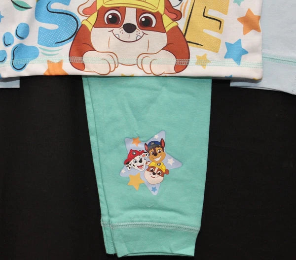 PAW PATROL Boy's Pyjamas/ RUBBLE, CHASE & MARSHALL PJs Sizes 18 months-5 years