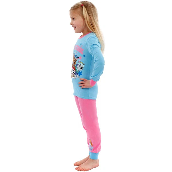Paw Patrol Pyjamas Kids Girls 12 18 24 Months 2 3 4 5 6 7 8 Years Long Sleeve