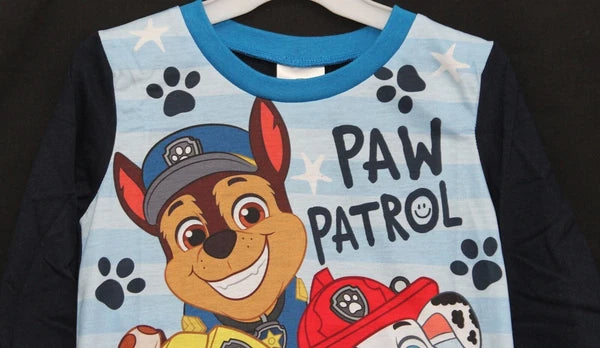 PAW PATROL Boy's Pyjamas/ RUBBLE, CHASE & MARSHALL PJs Sizes 18 months-5 years