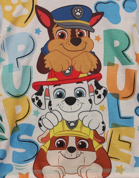 PAW PATROL Boy's Pyjamas/ RUBBLE, CHASE & MARSHALL PJs Sizes 18 months-5 years