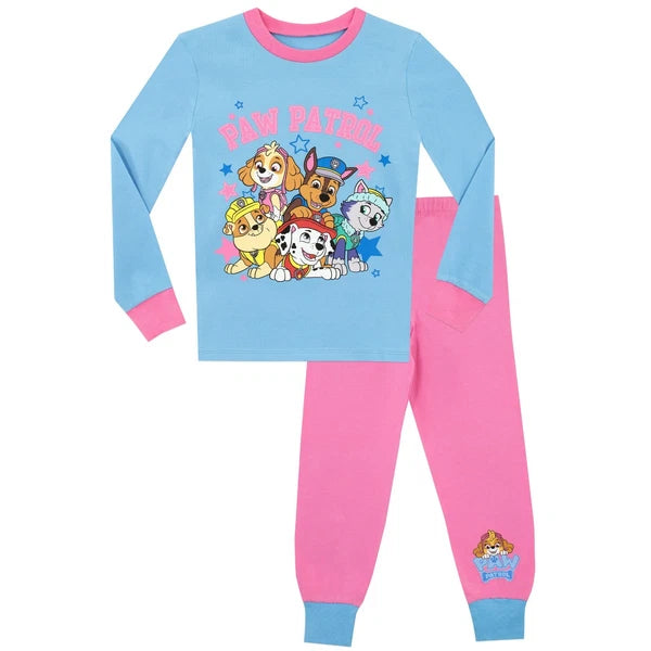 Paw Patrol Pyjamas Kids Girls 12 18 24 Months 2 3 4 5 6 7 8 Years Long Sleeve