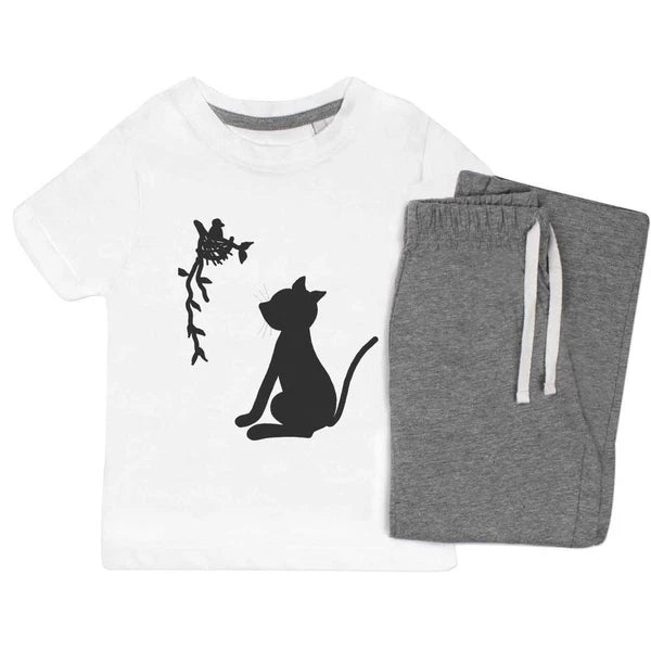 'An Unlikely Friendship ' Kids Nightwear / Pyjama Set (KP052153)