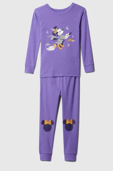 NWT Baby Gap Girls Toddler Pajamas Halloween Disney Minnie Mouse organic  u pick