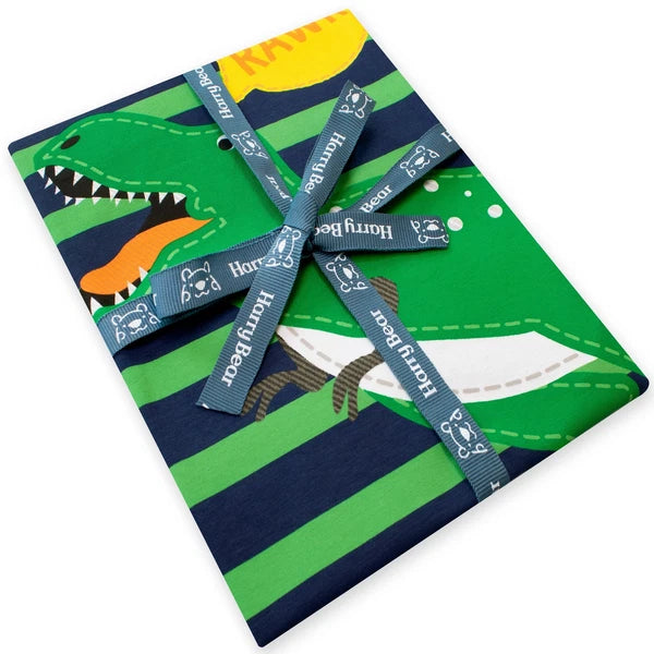 Dinosaur Pyjama Set Kids Baby Boys 18 24 Months 2 3 4 5 6 Years Snuggle Fit PJs