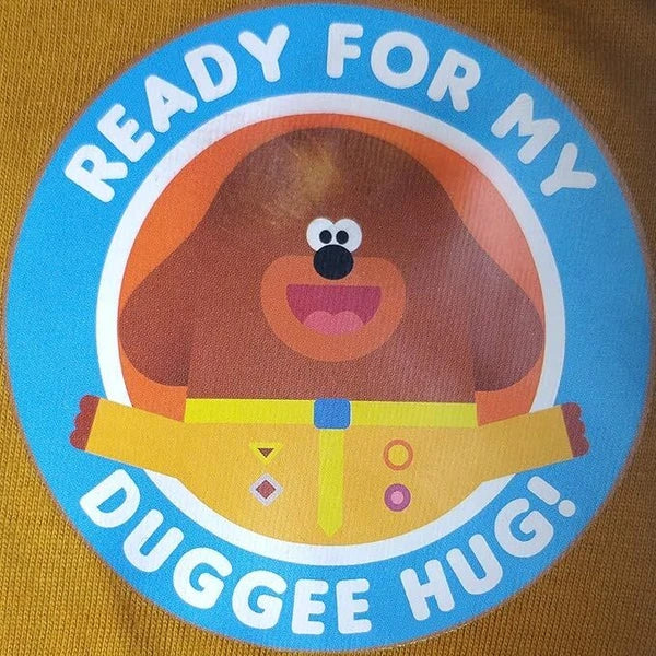 Hey Duggee Boys Novelty Pyjamas Hey Duggee Pyjama Set Pjs Ages 18m to 5 Years