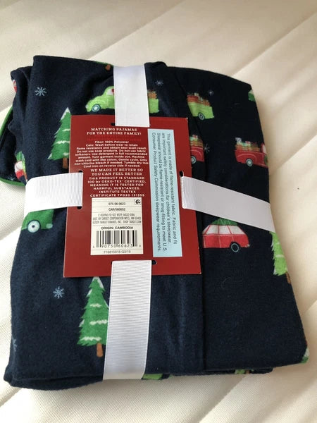 WONDERSHOP Kids' Family Toddler 2 Piece Pajamas Set Christmas