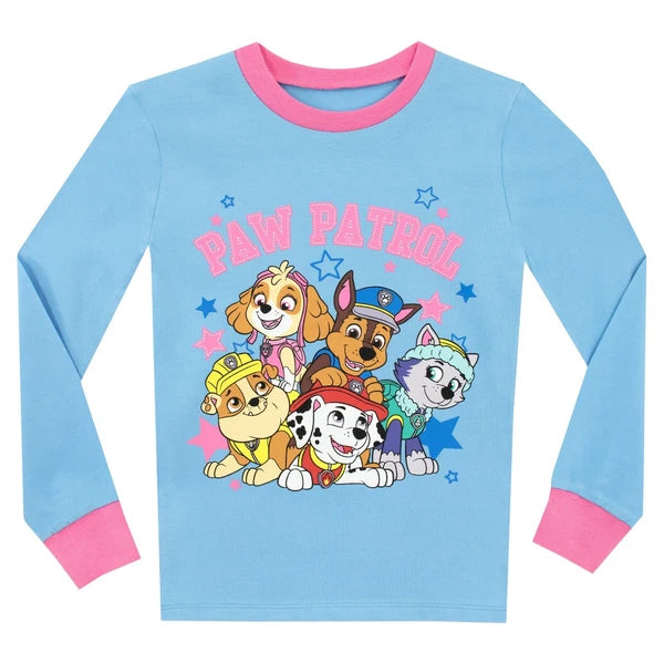 Paw Patrol Pyjamas Kids Girls 12 18 24 Months 2 3 4 5 6 7 8 Years Long Sleeve