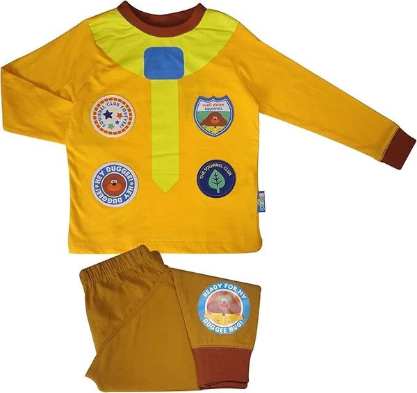 Hey Duggee Boys Novelty Pyjamas Hey Duggee Pyjama Set Pjs Ages 18m to 5 Years