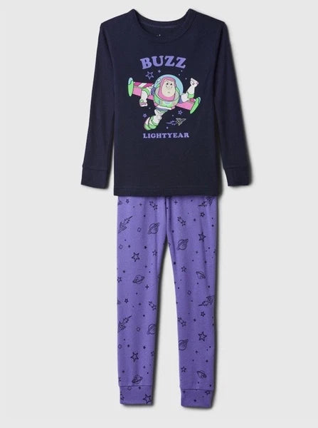 NWT Baby Gap Toddler Boys Pajamas Toy Story Buzz Lightyear navy blue u pick size