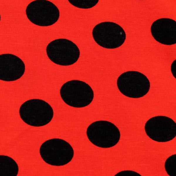 Girls Pyjamas Loungewear Long Pyjamas 18 24 Months 2-8 Years Polka Dot Ladybird