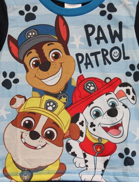 PAW PATROL Boy's Pyjamas/ RUBBLE, CHASE & MARSHALL PJs Sizes 18 months-5 years