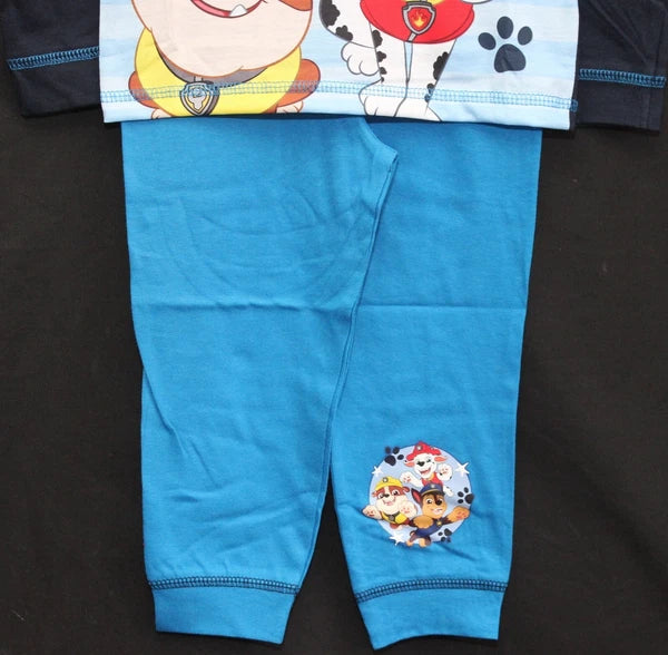 PAW PATROL Boy's Pyjamas/ RUBBLE, CHASE & MARSHALL PJs Sizes 18 months-5 years