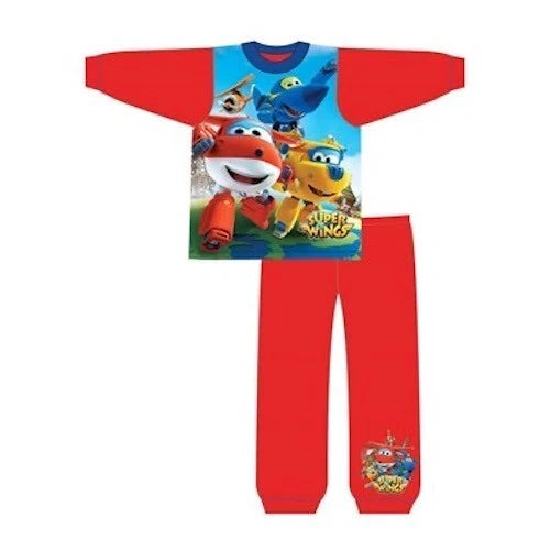 Superwings Boy's Pyjamas