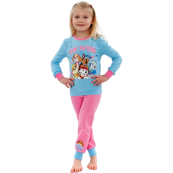 Paw Patrol Pyjamas Kids Girls 12 18 24 Months 2 3 4 5 6 7 8 Years Long Sleeve