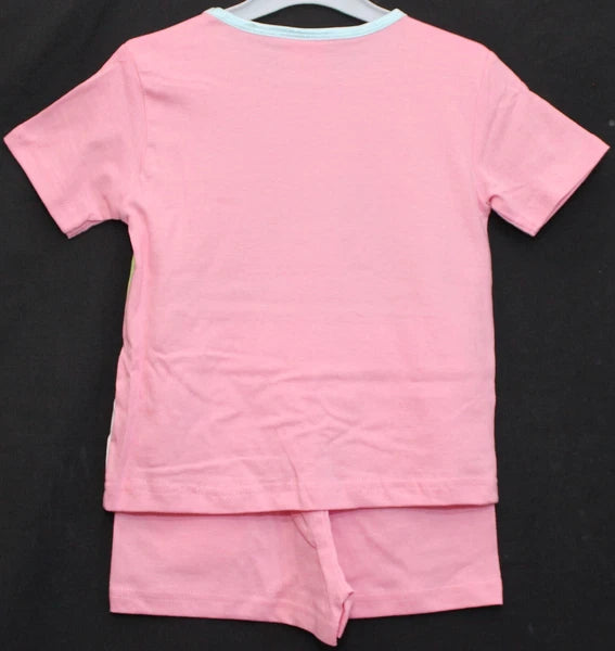 GABBY'S DOLLHOUSE Girl's Short Pyjamas/ Pink Summer/Shorty PJs Sizes 1.5-5 Years