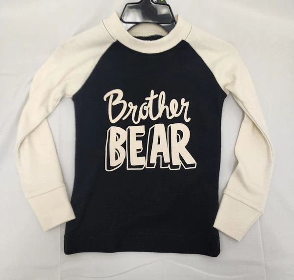 Lazy One Brother Bear kids Pajama 2 Piece Set. Family Bear. Choose Size.