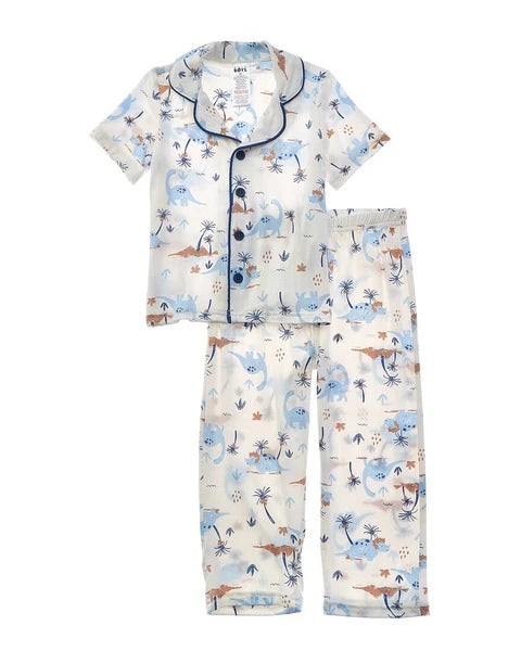 Only Boys 2Pc Sleepy Time Pajama Set
