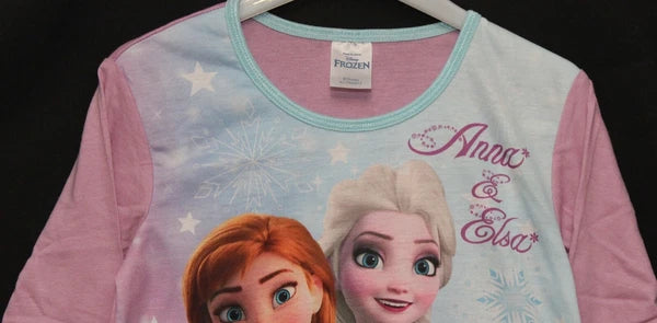 FROZEN Girl's DISNEY Pyjamas / Anna & Elsa PJs Sizes 18 Months - 5 Years