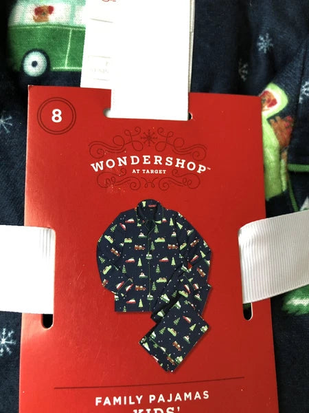 WONDERSHOP Kids' Family Toddler 2 Piece Pajamas Set Christmas