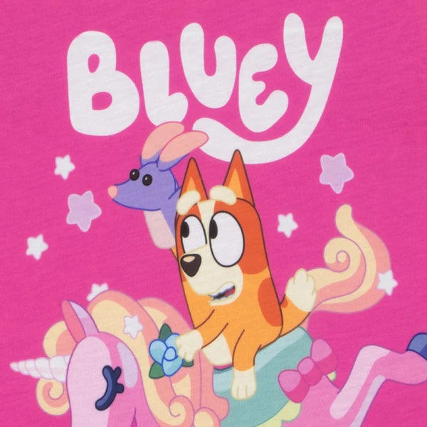 Bluey And Bingo Pyjamas | Bluey Short Pyjamas For Girls | Kids Short Pjs