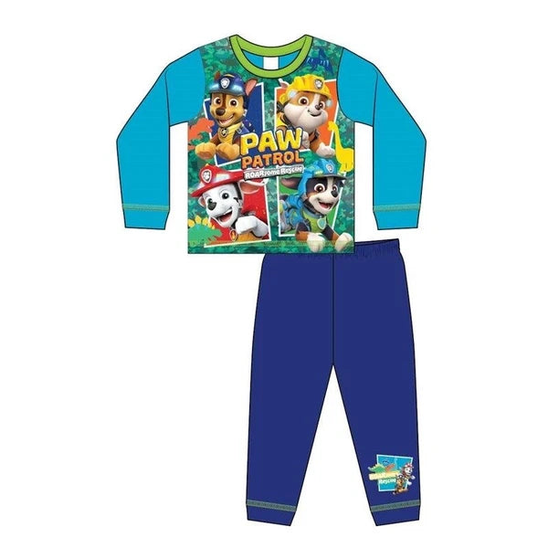 New! Official Paw Patrol Boy's Pyjamas