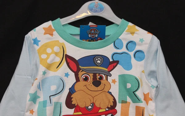 PAW PATROL Boy's Pyjamas/ RUBBLE, CHASE & MARSHALL PJs Sizes 18 months-5 years