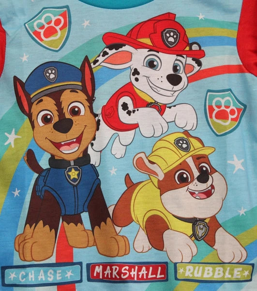 PAW PATROL Boy's Pyjamas/ RUBBLE, CHASE & MARSHALL PJs Sizes 18 months-5 years